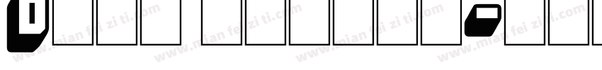Deep hero字体字体转换